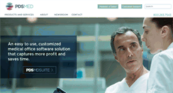 Desktop Screenshot of pdsmed.com